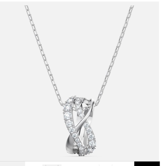 SWAROVSKI twist neckless - Picture 3 of 4